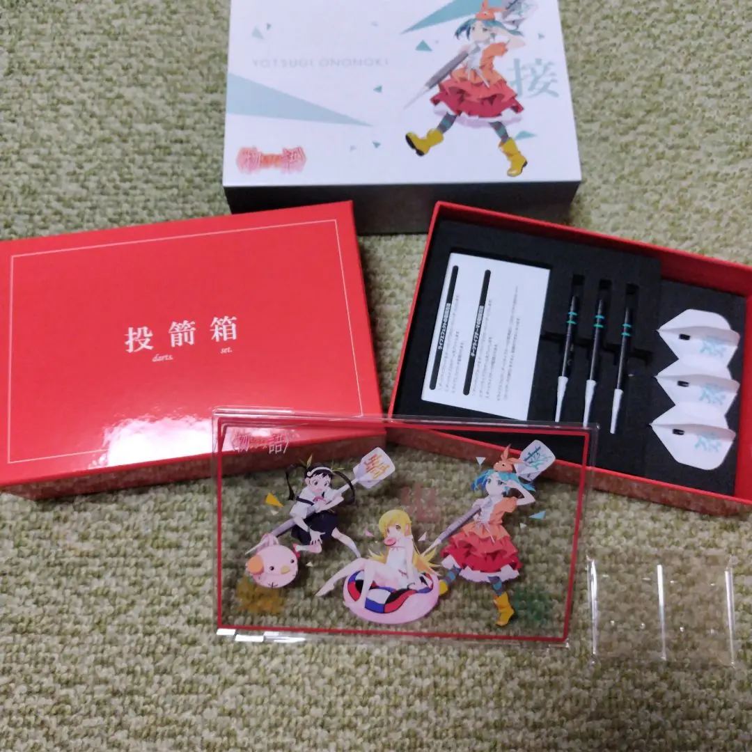 物語シリーズ ダーツセット 斧乃木 余接ver. MONOGATARI DARTS