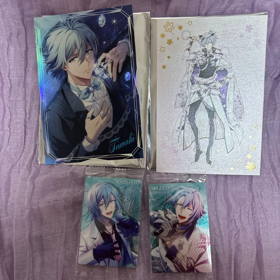 Thumbnail of Tamaki Yotsuba Postcard Wafer Set