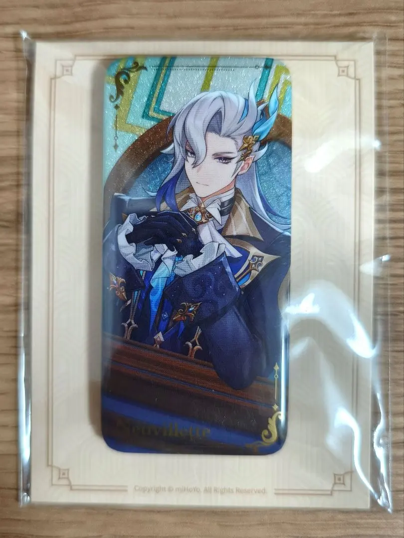 Thumbnail of Genshin Impact Neuvillette Can Badge Official Brand New Unopened