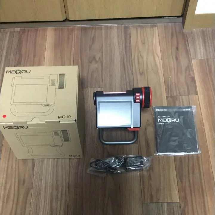 デジタル名刺ホルダー　MEQURU メックル　キングジム　MQ10　未使用品 名刺データを、ダイアル操作で登録・検索できる デジタル名刺