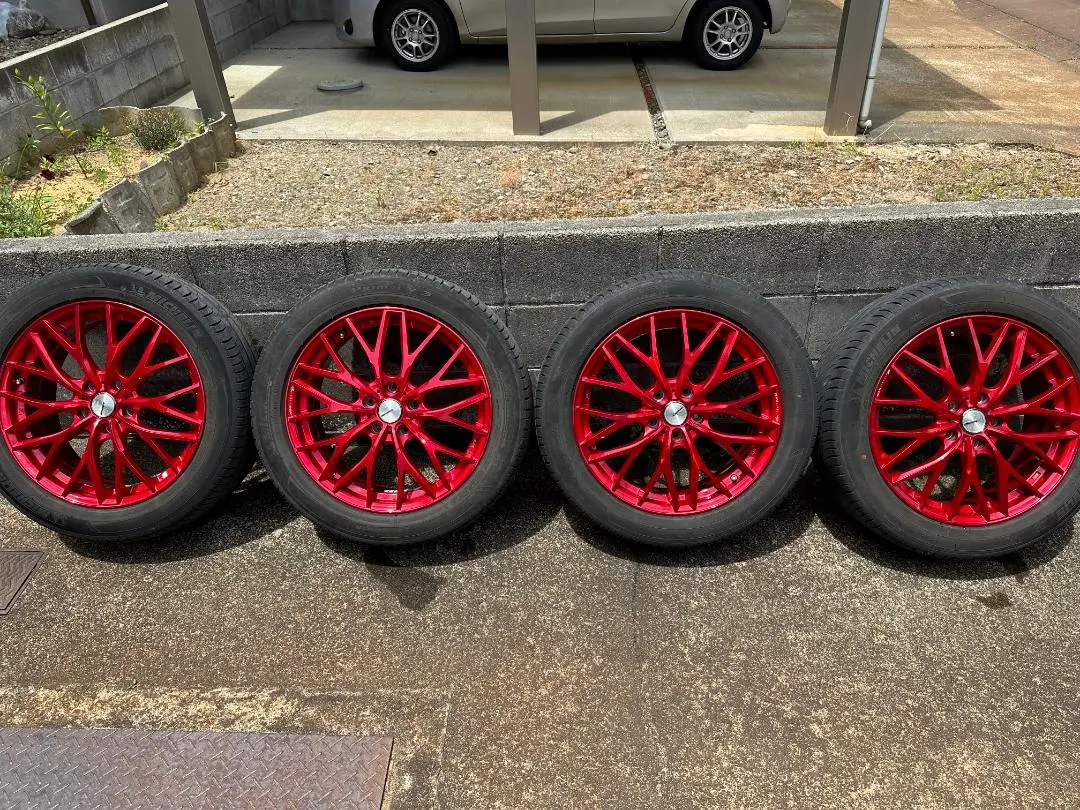②Weds LEONIS MX　235/50R19　ホイールセット ウェッズ レオニス MX | カーポートマルゼン