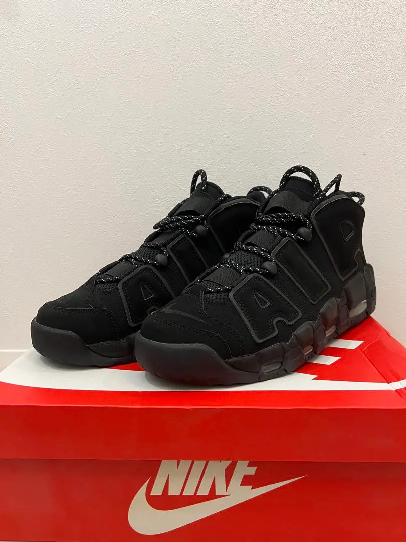 2025年最新】air more uptempo トリプルブラックの人気アイテム