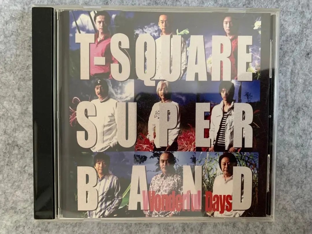 【中古】 T-SQUARE　SUPER　BAND　Concert　Tour　2008　Final　“Wonderful　Days”/ＤＶＤ/VRBL-7028 T-SQUARE Super Band - Concert Tour 2008 Final “Wonderful