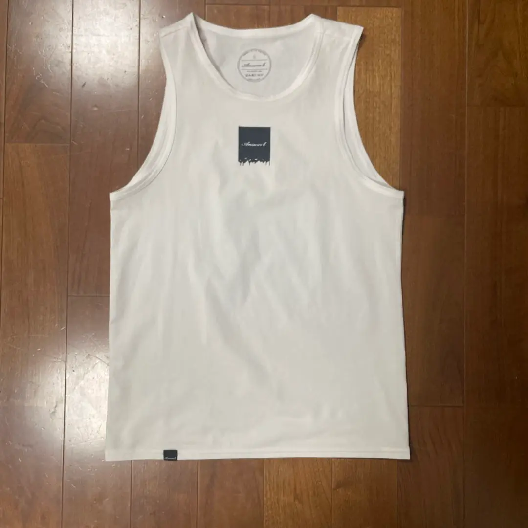 Answer4 ドライスリーブレス M カーキ アンサーフォー / ドライスリーブレスTシャツ – Run boys! Run