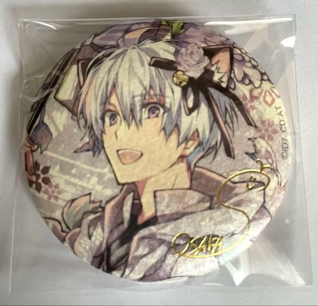 Thumbnail of IDOLiSH7 6th Anniversary Cat Ears Can Badge Sogo Osaka