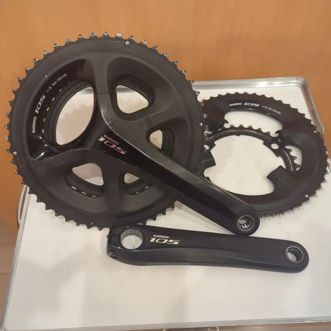 XCADAY パワーメーター 170mm　fc-5800 105　ジャンク XCADAY パワーメーター 170mm fc-5800 105 ジャンク パーツ