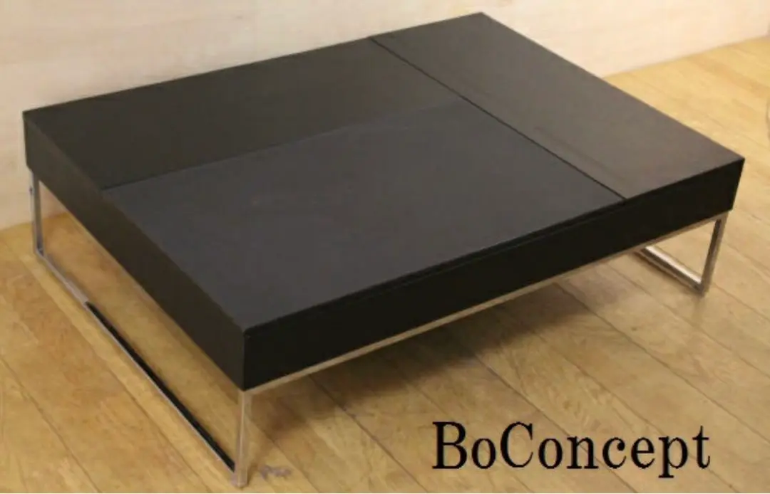 【rsさん専用】⭐︎美品✨Bo Concept Chiva コーヒーテーブル Chiva コーヒーテーブル （収納スペース付き） | ボーコンセプト
