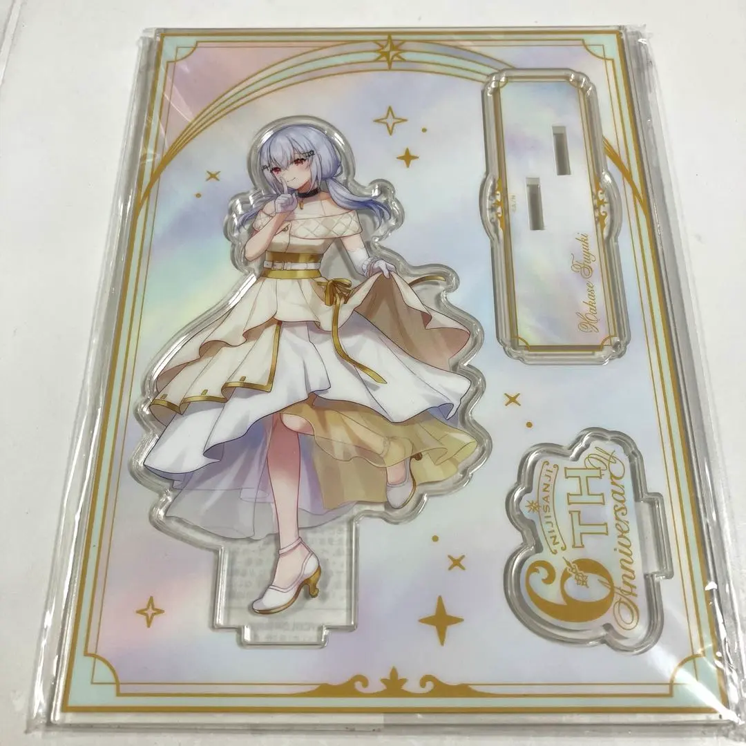 Thumbnail of Fuyuki Hakase Acrylic Stand Nijisanji 6th Anniversary 6thw