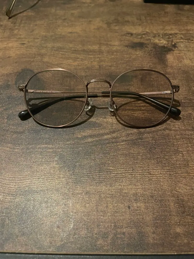 Thumbnail of JINS metal frame eyeglasses sunglasses