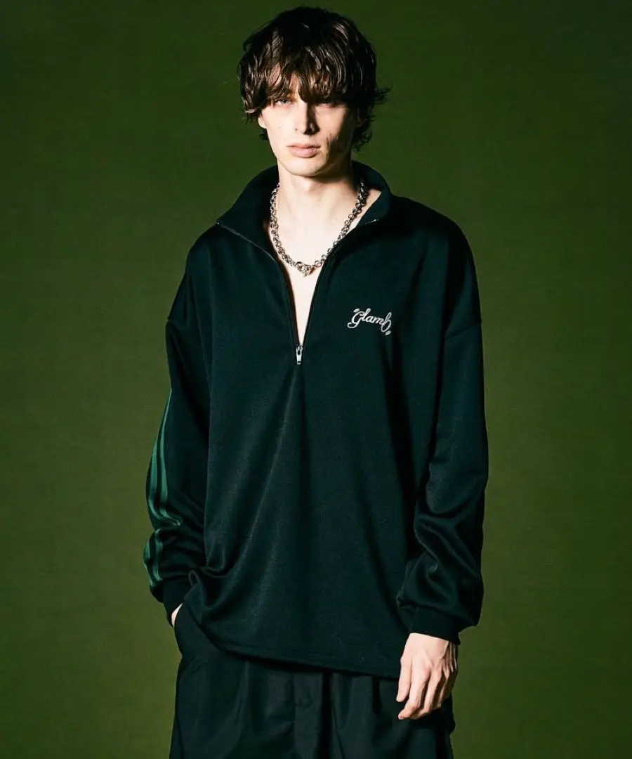glamb ジャージ　レトロ　Lサイズ glamb（グラム）の「Retro Jersey / レトロジャージ（ジャージ