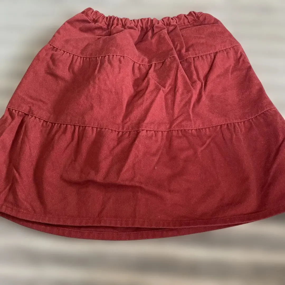 Thumbnail of COMME CA ISM Red Skirt
