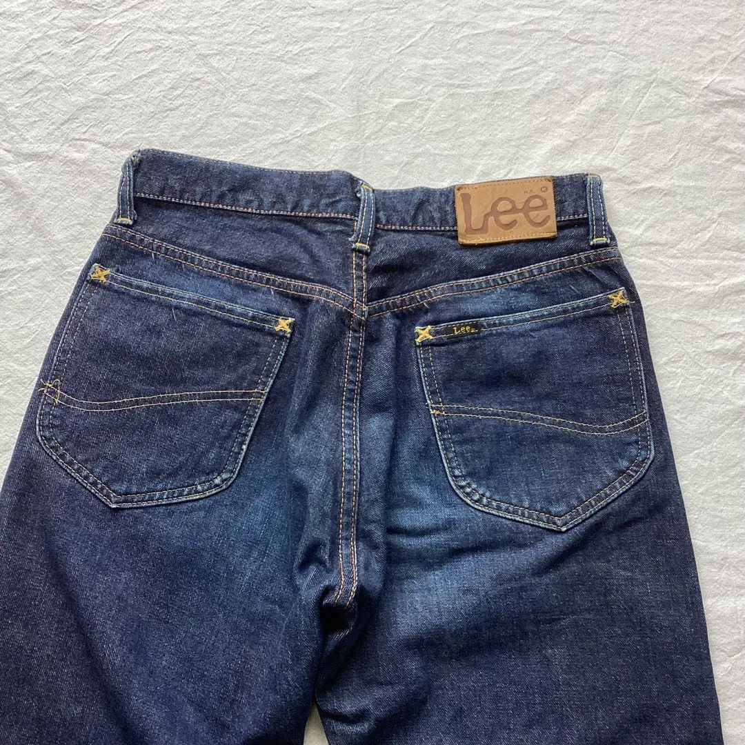 【デッドストック】ウエアハウス×Lee 101B 60'sサイド黒タグW30 50's 60's Lee リー RIDERS 101B サイド黒タグ デニム カット