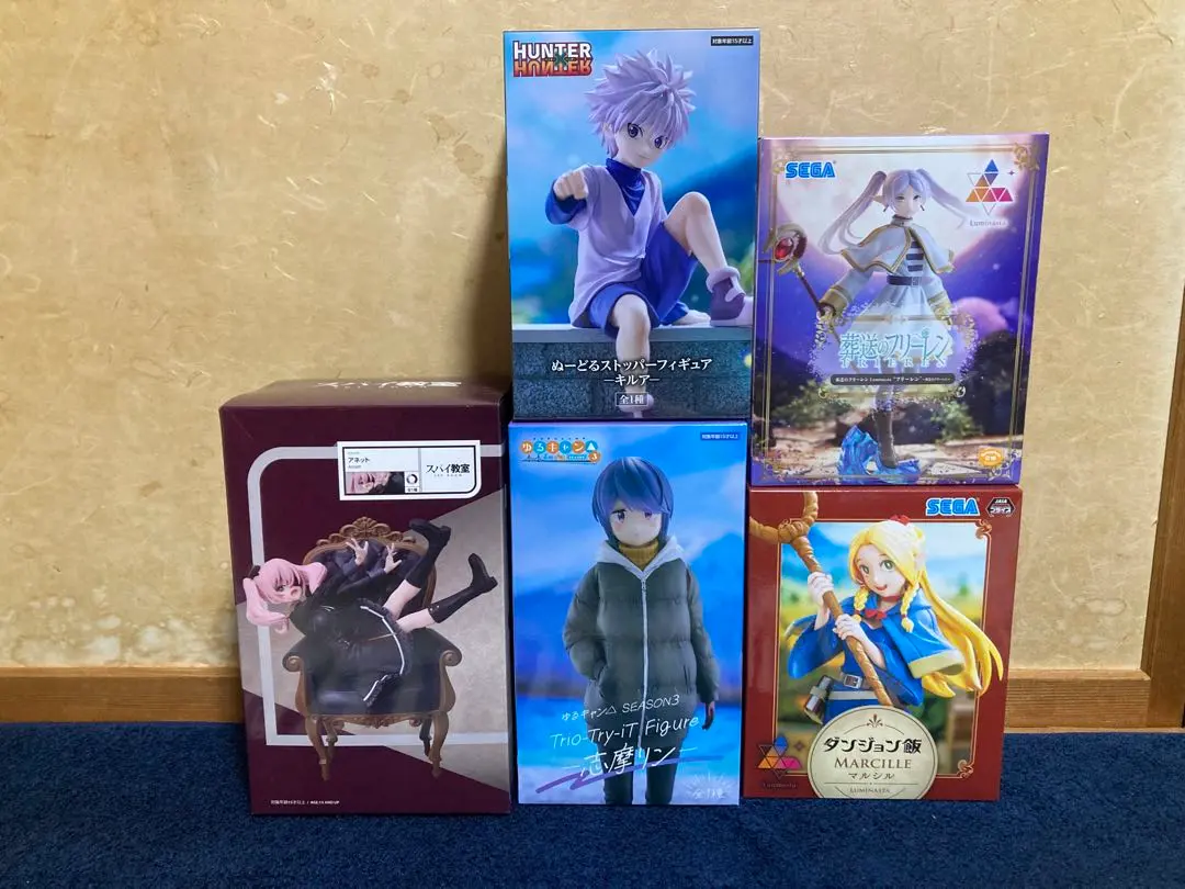 スパイ教室、ハイキュー、ニカ他フィギュアまとめ売り