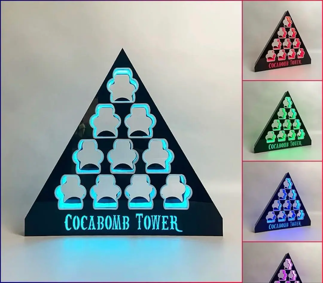 コカボムタワー　LED ディスプレイ　コカレロタワー　キャバクラ　新品 コカボムタワー コカレロタワーLED ディスプレイ キャバクラ