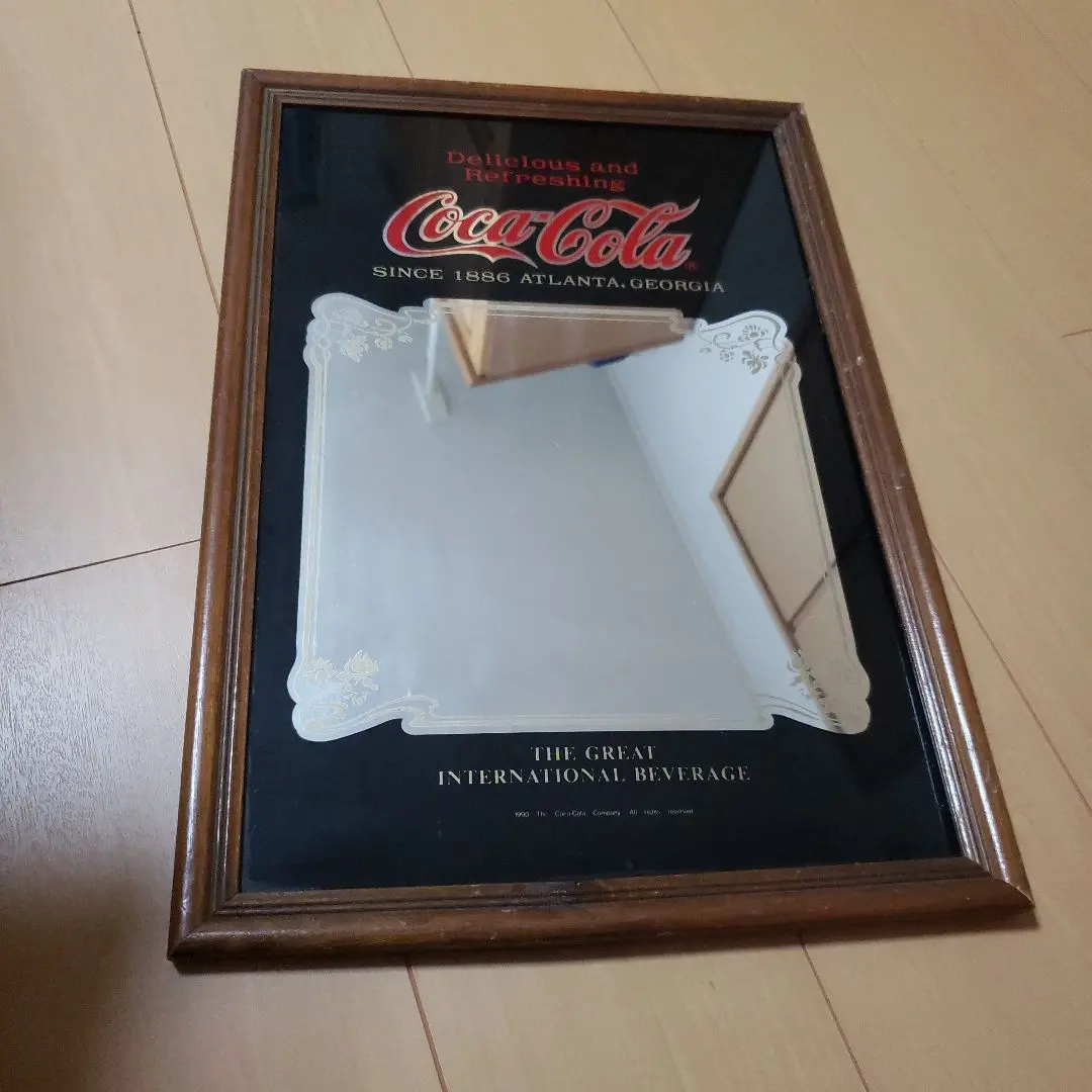 Coca-Cola コカコーラ パブミラー ウォールミラー 壁掛け鏡 インテリア Coca Cola コカコーラ パブミラー インテリア ウォールミラー 鏡
