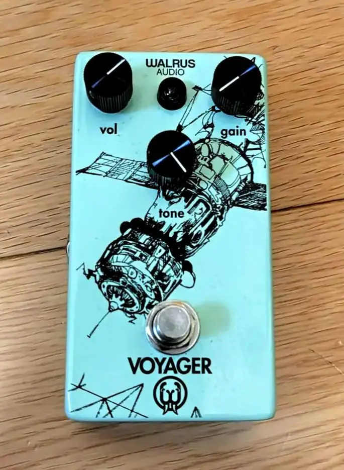 WALRUS AUDIO VOYAGER/大外刈りマンさん専用 WALRUS AUDIO VOYAGER エフェクター プリアンプ オーバー
