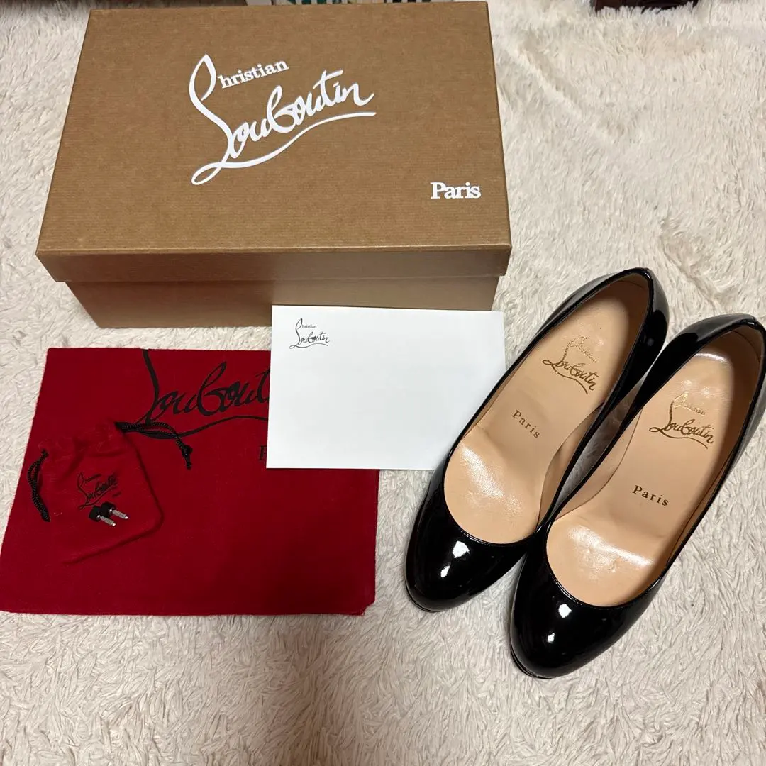 Thumbnail of Hima-wari-sama, beautiful condition Christian Louboutin high heel pumps