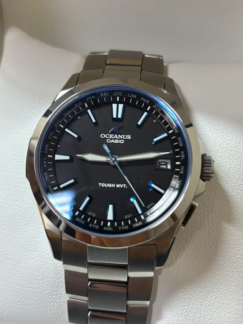 ★カシオ　OCEANSU  MANTA OCW-S100【ジャンク】 ☆カシオ OCEANSU MANTA OCW-S100【ジャンク】 - メルカリ