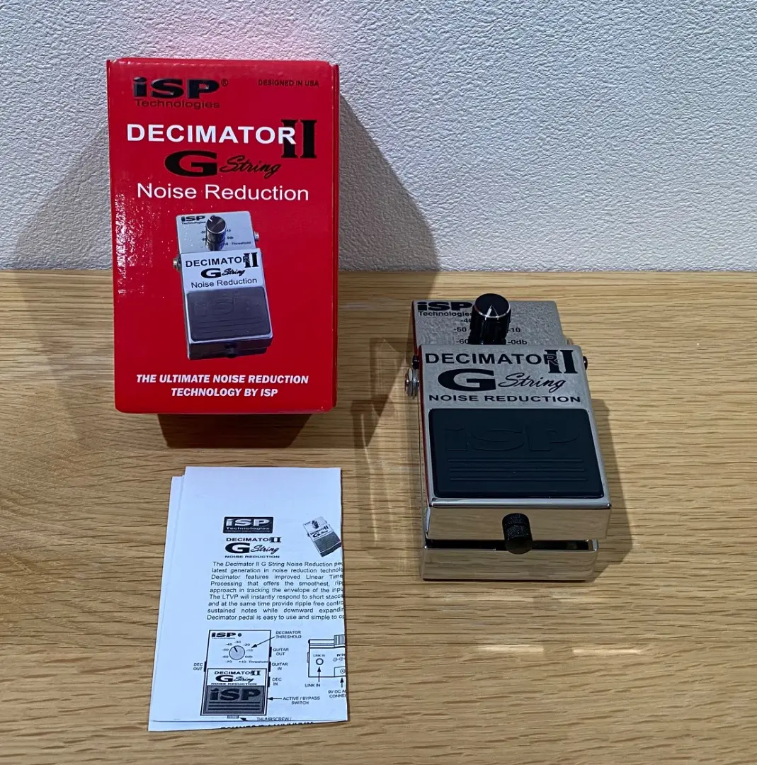 DECI-MATE G 高性能版 レア Amazon | ISP Technologies ◇DECI-MATE MICRO DECIMATOR PEDAL