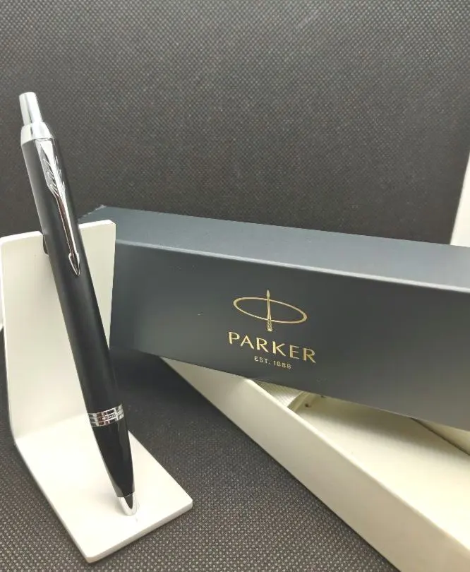 Thumbnail of PARKER IM Matte Black CT Retractable Ballpoint Pen