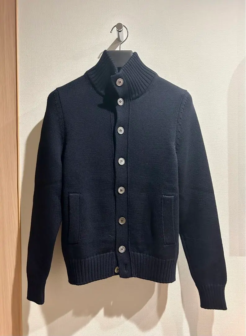 ザノーネ　CHIOTO キョート コットンカーディガン 44 極美品 センス不要！ザノーネの万能カーディガン | 【Octet Blog