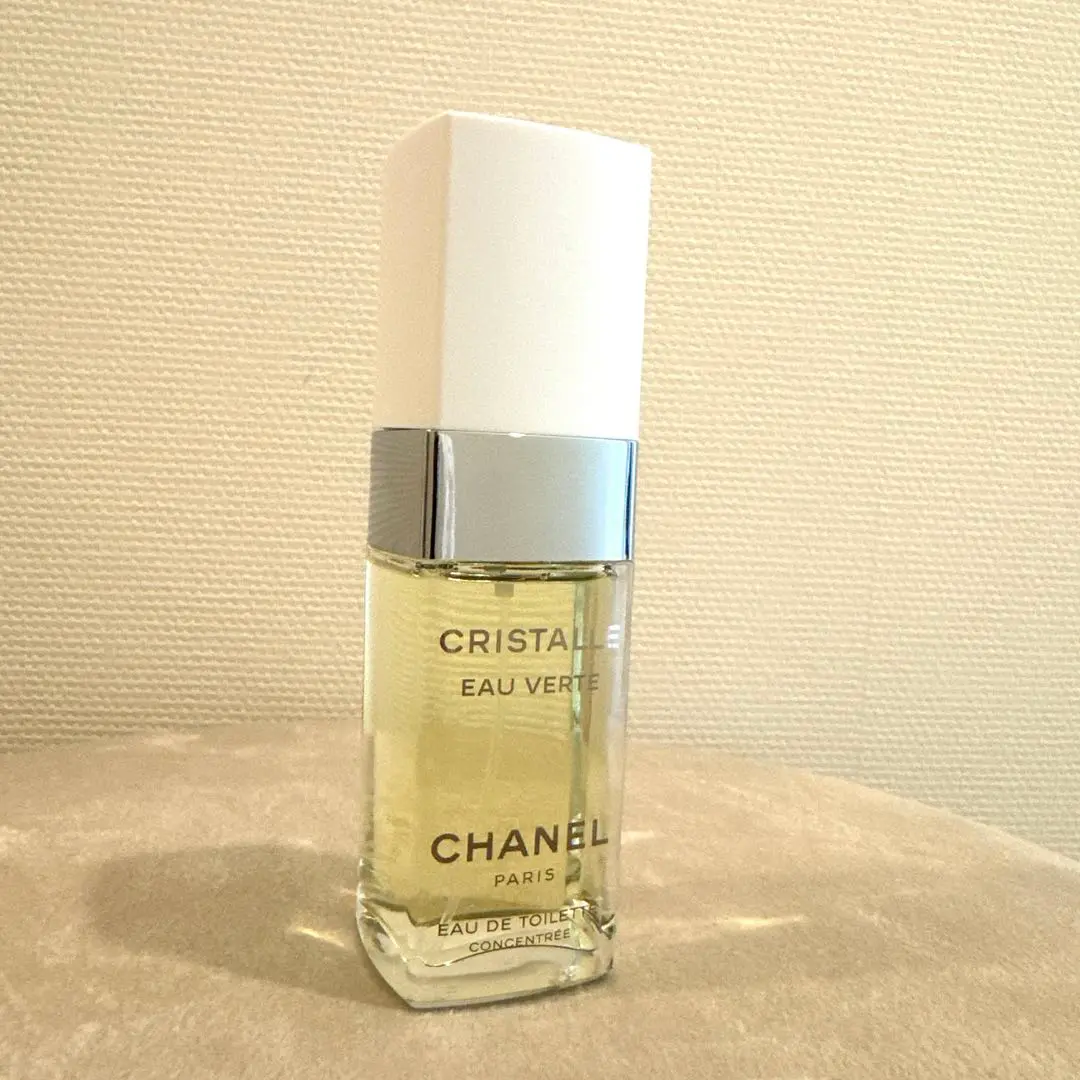 CHANEL シャネル クリスタル　オーヴェルト オードトワレ　コンサントレ 試してみた】クリスタル オー ヴェルト オードゥ トワレット