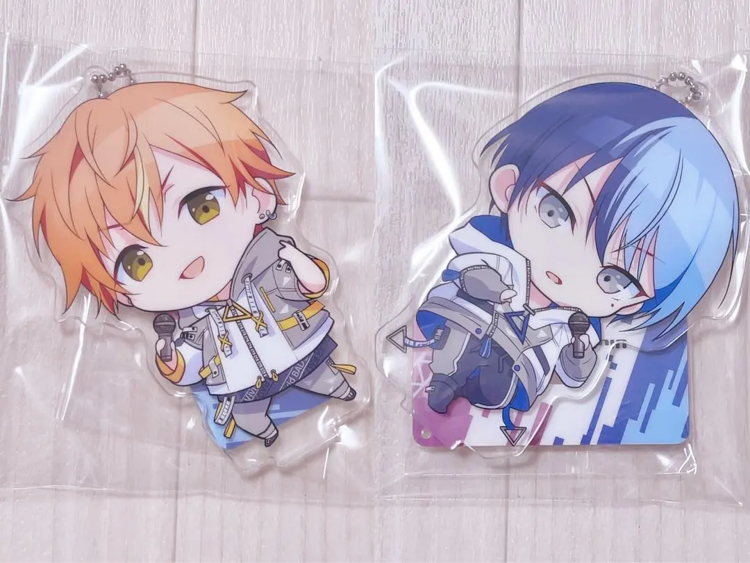Thumbnail of Project Sekai: Akito Shinonome and Toya Aoyagi Sega Lucky Kuji Acrylic Stand Set of 2