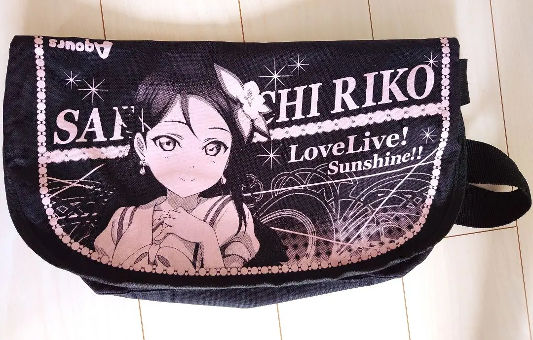ラブライブ サンシャイン Aqours 桜内梨子 メッセンジャーバッグ ラブライブ！サンシャイン!! メッセンジャーバッグ 桜内梨子
