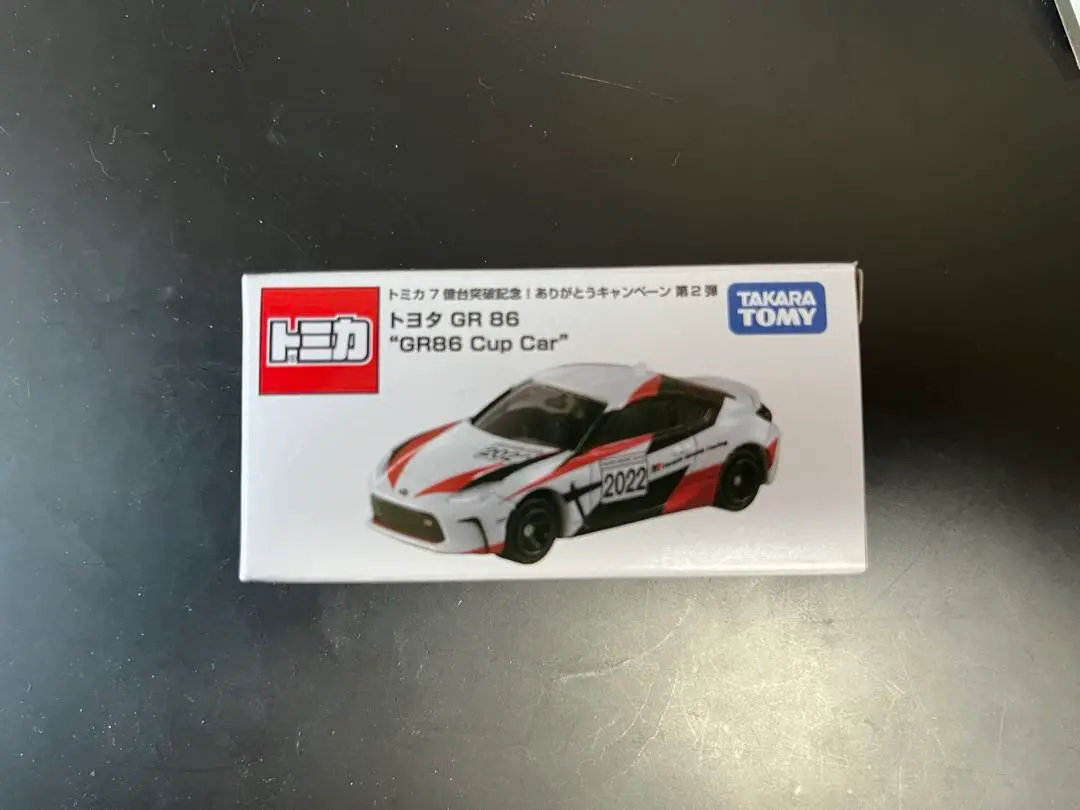 トミカ　トヨタ　GR 86 トミカ7億台突破記念！ありがとうキャンペーン第2段 トミカ トヨタ GR 86 トミカ7億台突破記念！ありがとう