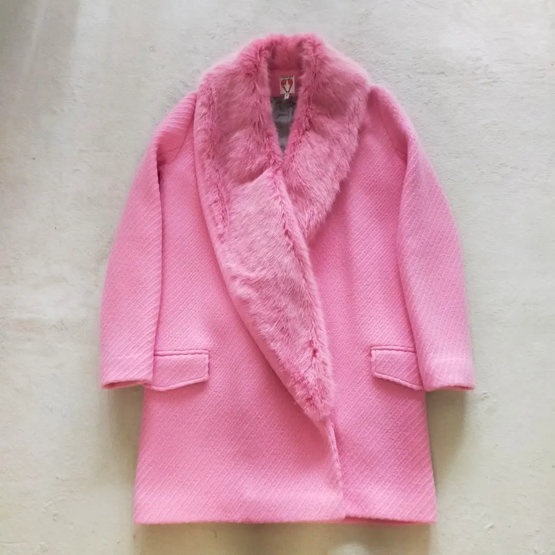 shrimps シュリンプス ロング エコファー コート 2025年最新】shrimps コートの人気アイテム - メルカリ