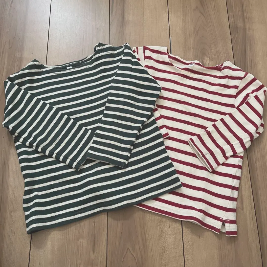 Thumbnail of 100cm Border Long Sleeve T-shirt