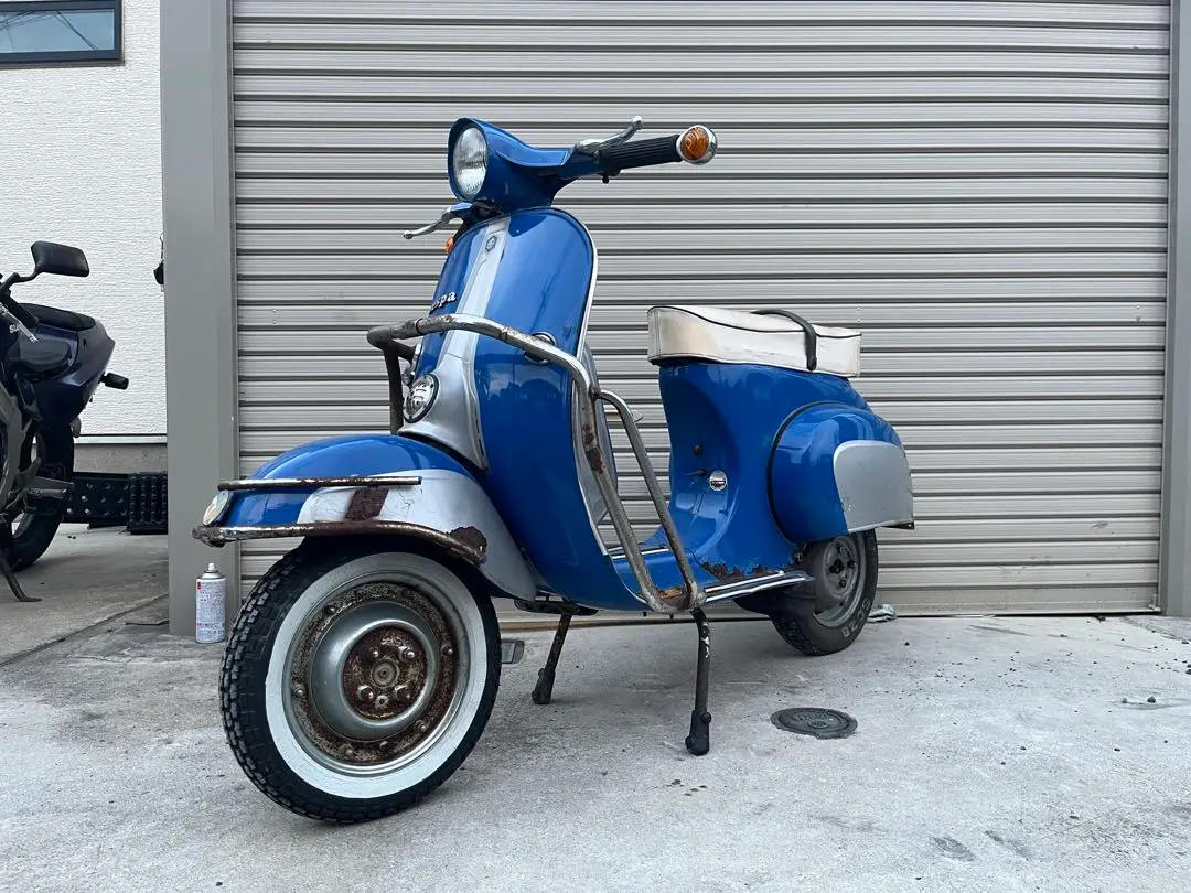 Vespa 黒 GBQ695 中古