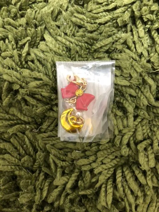 Thumbnail of Pretty Soldier Sailor Moon Earphone Charm Gacha Capsule Toy