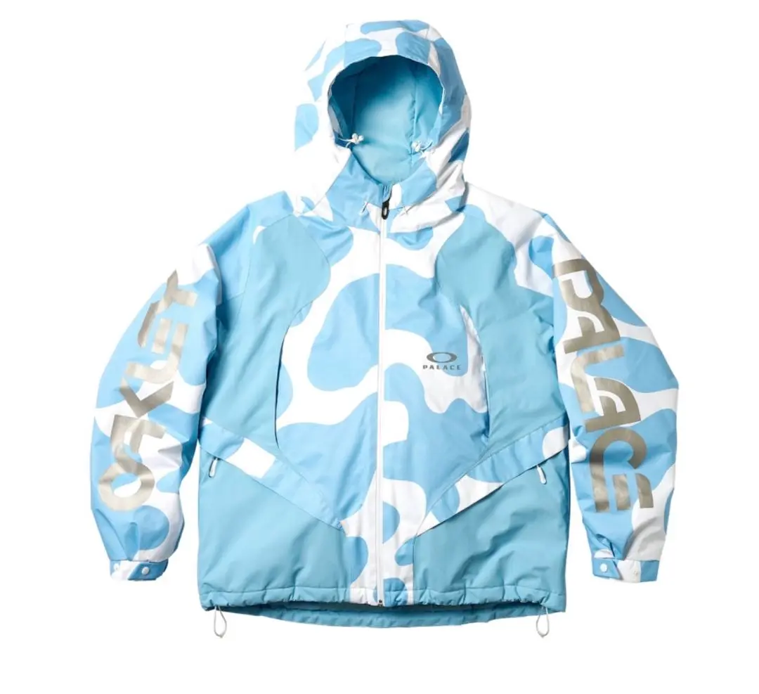 【送料込】PALACE×OAKLEY☆コラボ☆ フードパーカー PALACE × OAKLEY の販売価格が公開 - Yakkun StreetFashion Media