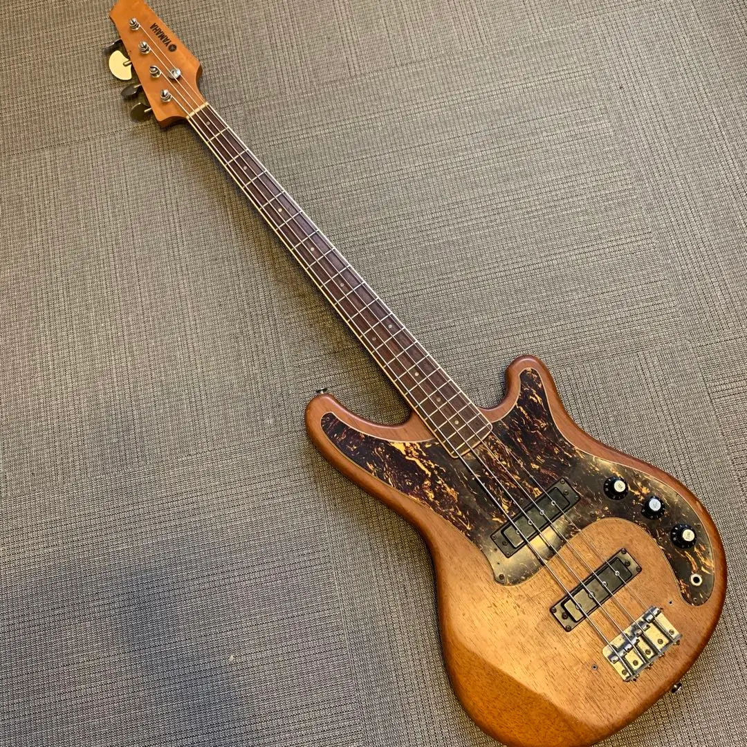 70S ヤマハビンテージ ジャズベース SB-55 Yamaha SB-55 Bass Guitar 1970 Natural – Clingan Guitars