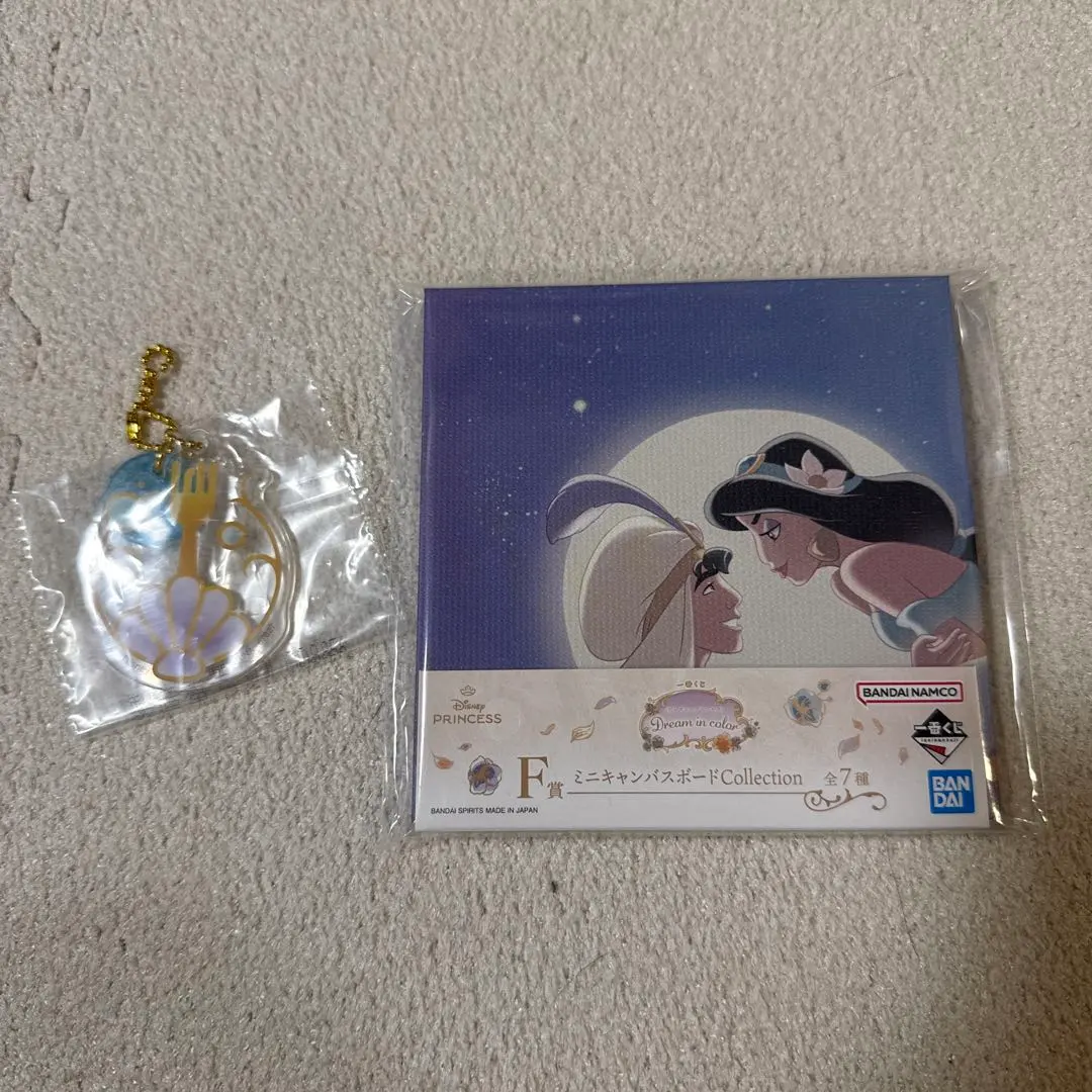 Thumbnail of Disney Princess Ichiban Kuji Aladdin Canvas Board