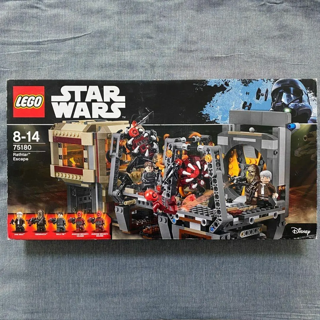 ●樂高●星際大戰 拉斯特的逃生 75180 的縮圖
