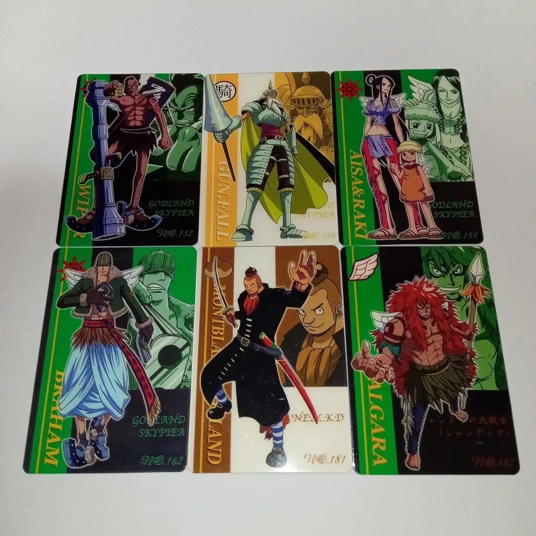ワンピース　カード　142枚　懸賞当選ファイル　海賊王グミ ONE PIECE ワンピース 新海賊王グミ グミカ カードコレクション