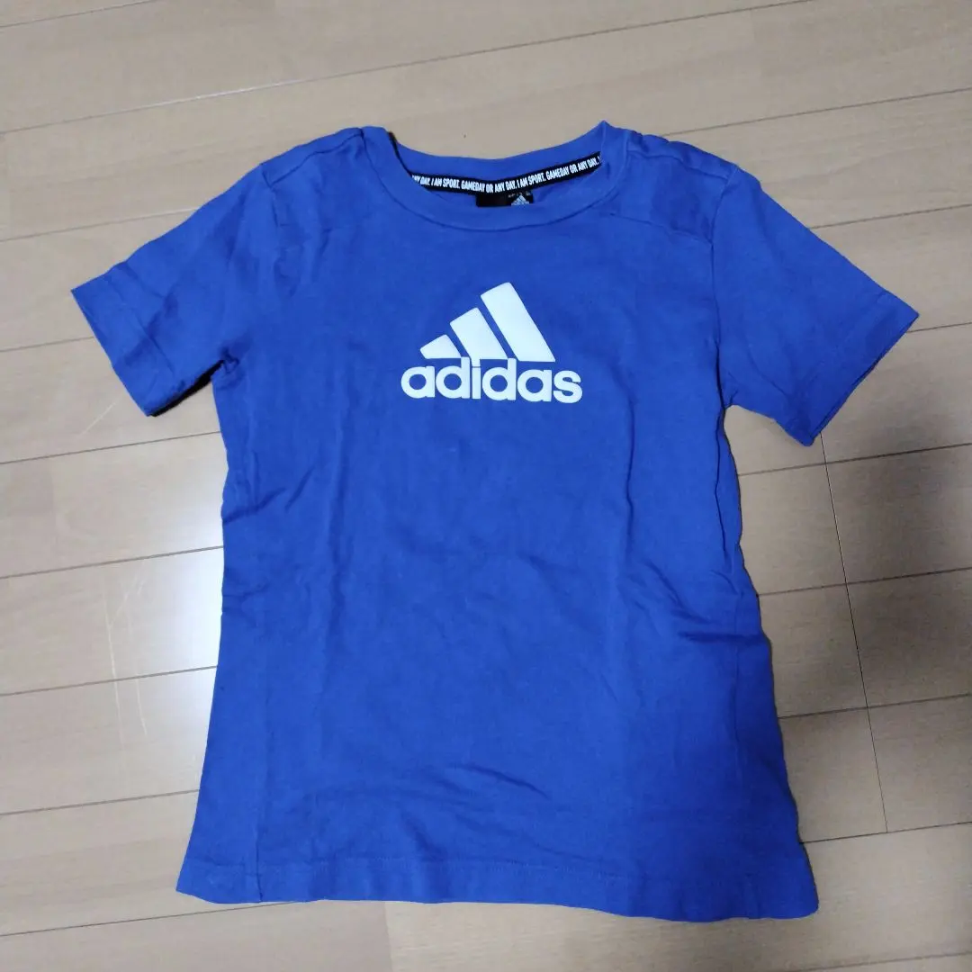 Thumbnail of Kids' T-shirt adidas Blue T-shirt 130cm