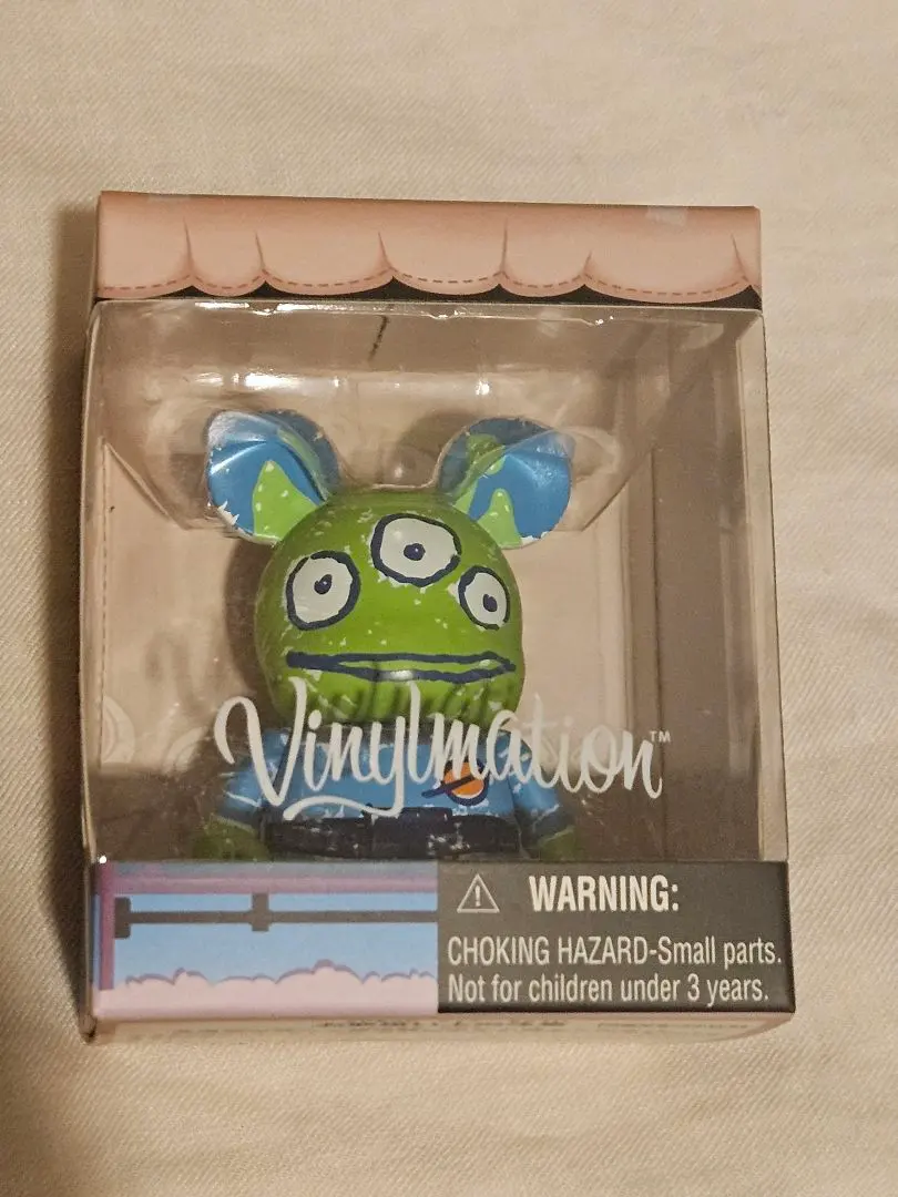 ディズニー バイナルメーション トイストーリーマニア 全４種 フルコンプ バズ ディズニー トイストーリーマニア限定 バイナルメーション