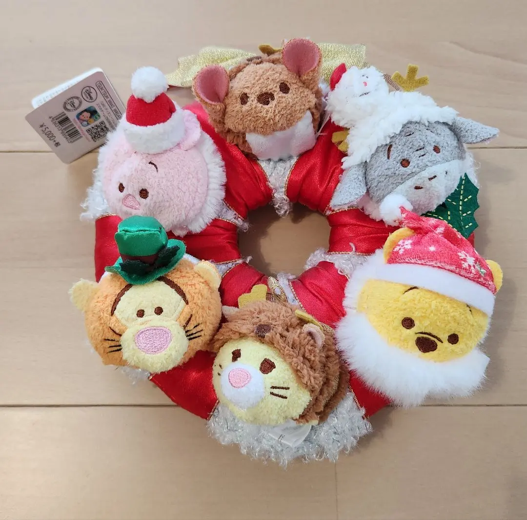 2025年最新】ディズニーツムツム クリスマスリースの人気