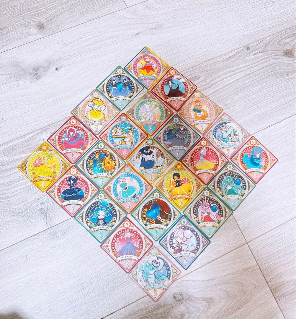 偶像活動卡片彙整 的縮圖