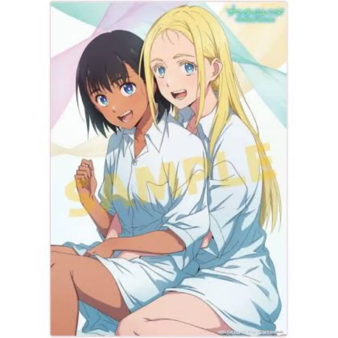サマータイムレンダ 影ミオ＆澪　タペストリー　全巻特典　たやらあ Amazon.co.jp: サマー 色紙 影澪 : 文房具・オフィス用品