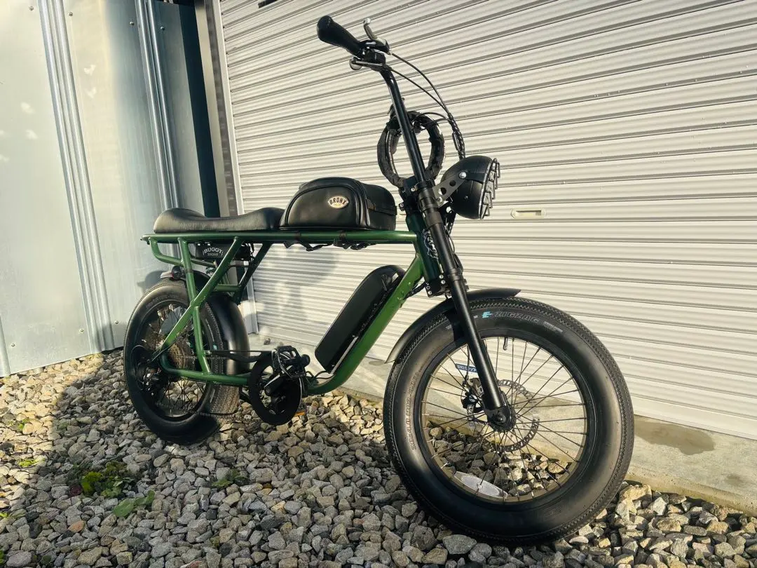 即購入は✖　引取り限定　BRONX BUGGY ブロンクスバギー Super73 BRONX BUGGY | 全てが新しいBRONXの電動自転車ブロンクスバギー