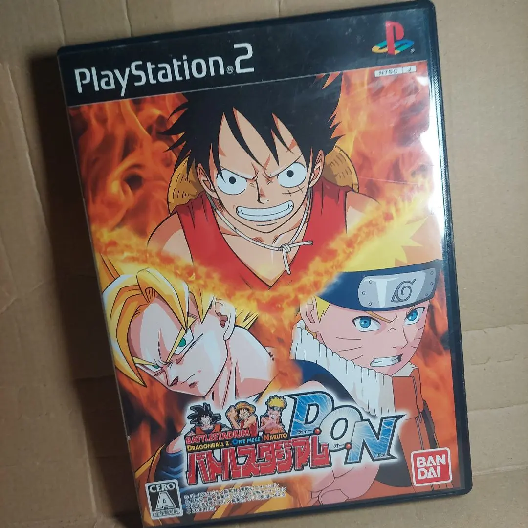 希少品　新品未開封　PS2  バトルスタジアムD.O.N ゲオ公式通販サイト/ゲオオンラインストア【中古】バトル