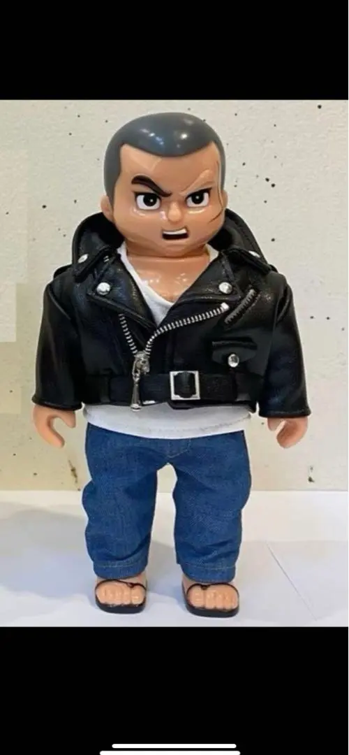 河内鉄生　BLACK LOW LIDAR フィギュアのみ レグルス版 クローズ 河内鉄生 BLACK LOW LIDAR フィギュアのみ レグルス版 クローズ
