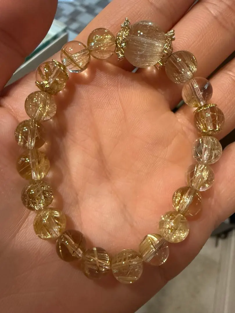 Thumbnail of Taichin Rutilated Quartz Bracelet, 15cm