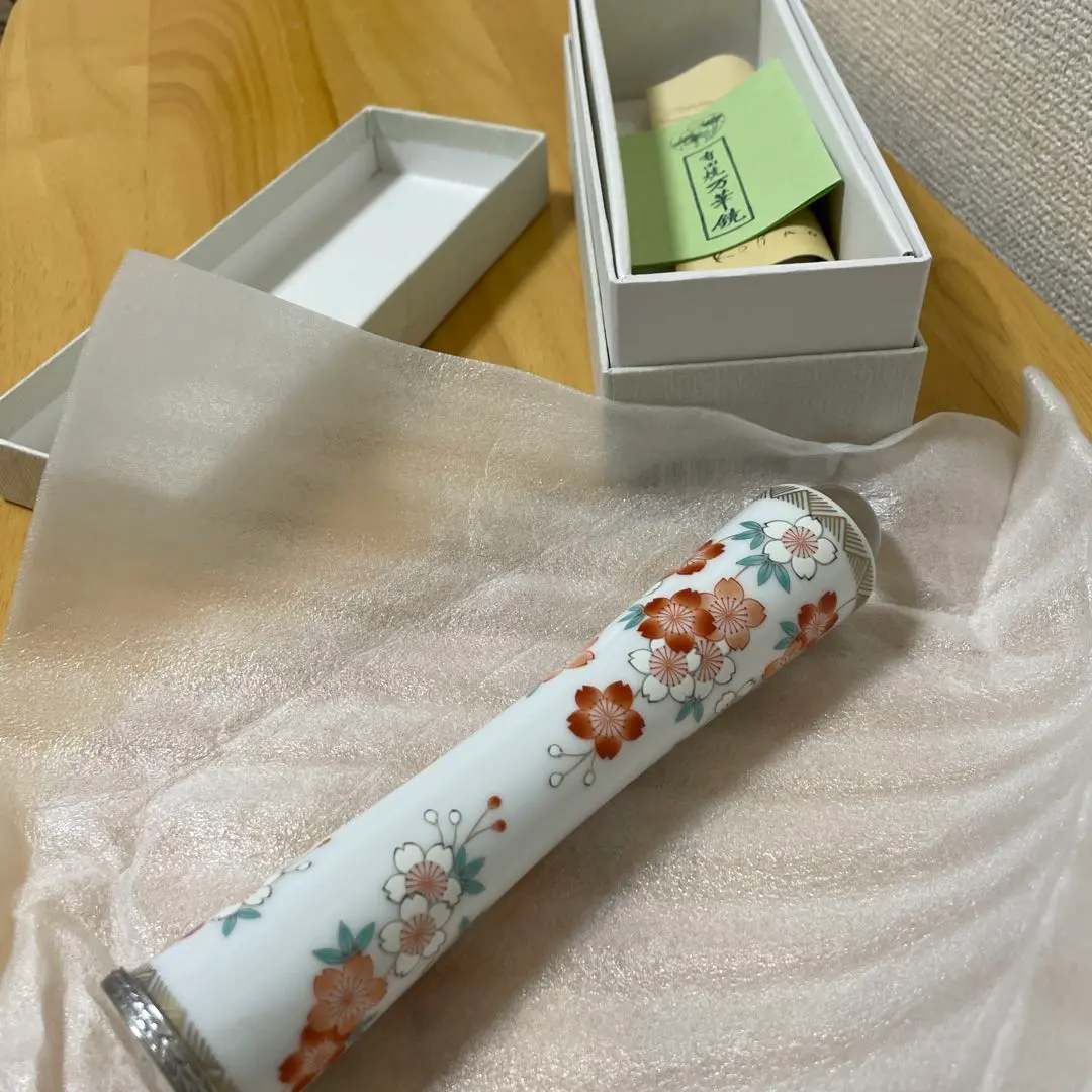 香蘭社 有田焼 万華鏡 桜 ホワイト 113-QAMO 置台 箱付き 2025年最新】香蘭社+万華鏡の人気アイテム - メルカリ