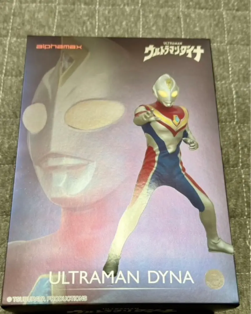 alphamax ウルトラマンダイナ alphamax ウルトラマンダイナ フラッシュタイプ レビュー