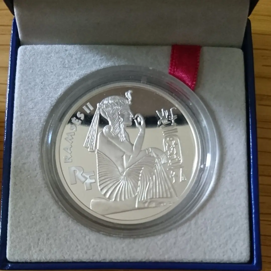 ＋MONNAIE DE PARIS 記念硬貨　コイン　銀 MONNAIE DE PARIS モネドパリ 2000年 銀貨 フランス フランケン